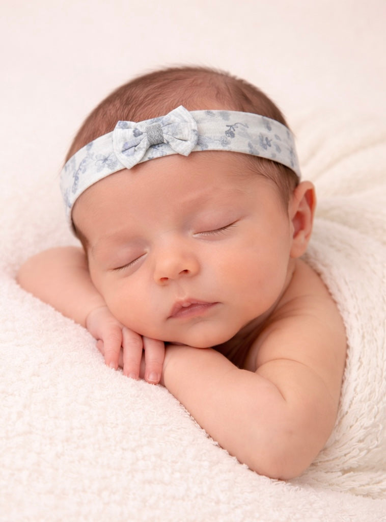 Floral Bloom Baby Headband
