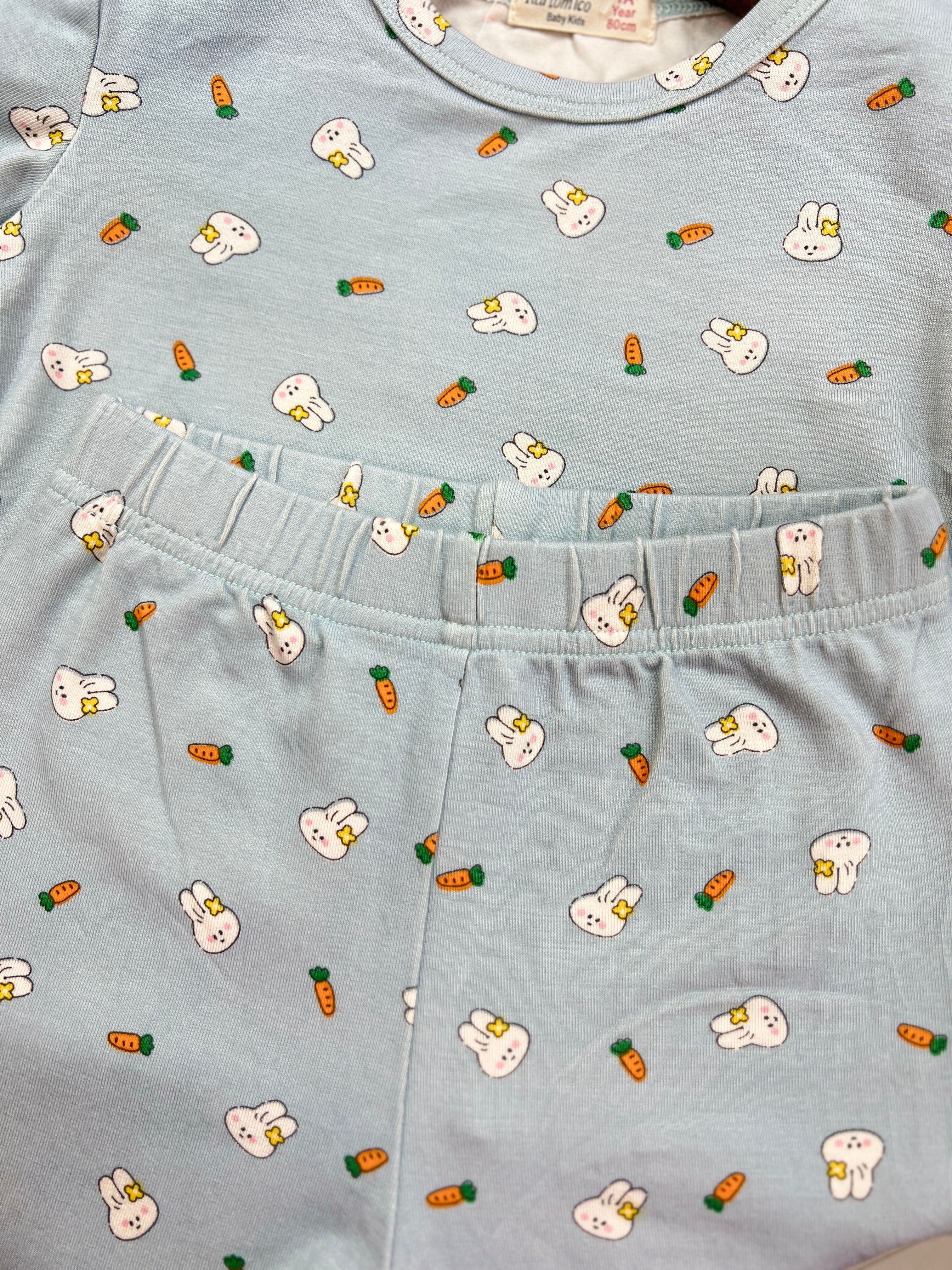 Blue Rabbit Night Suit