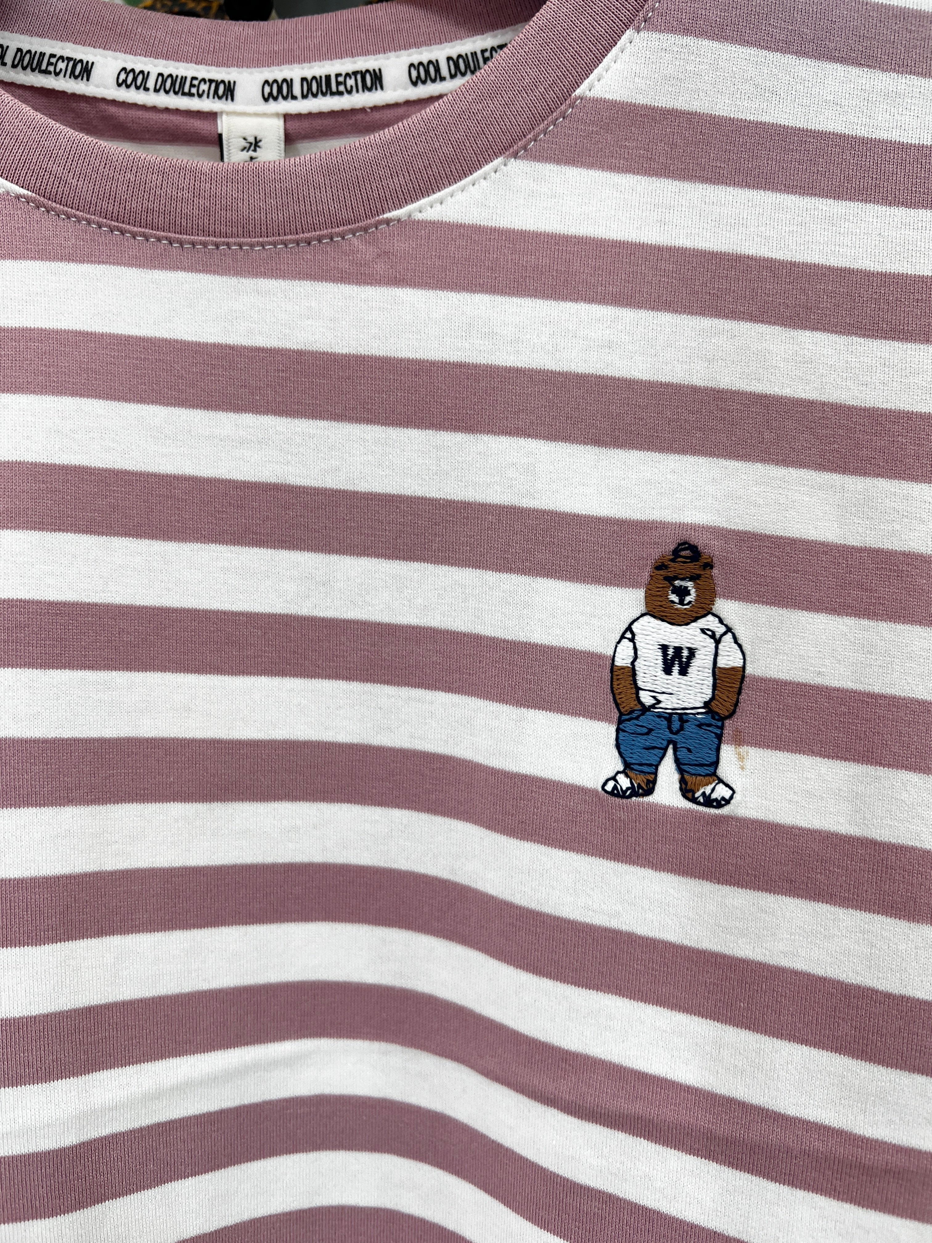 Pink Stripes T-Shirt
