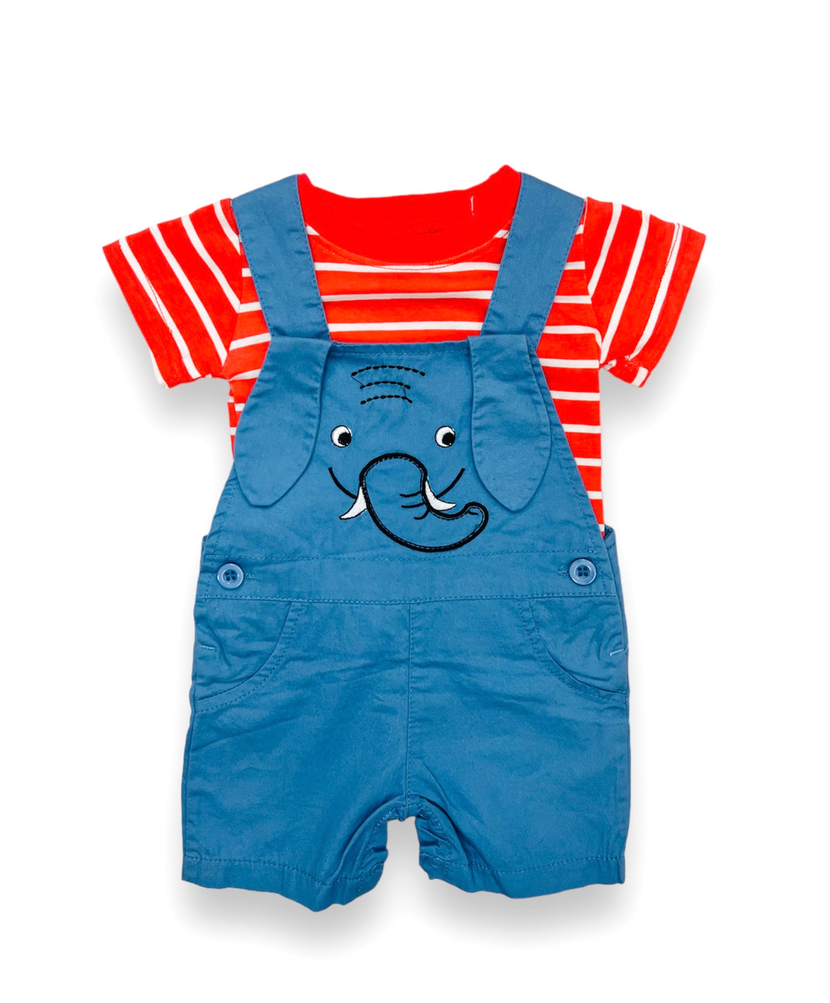 Baby Elephant Romper