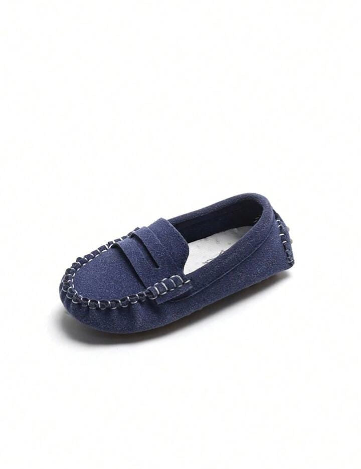 Navy Blue Loafers