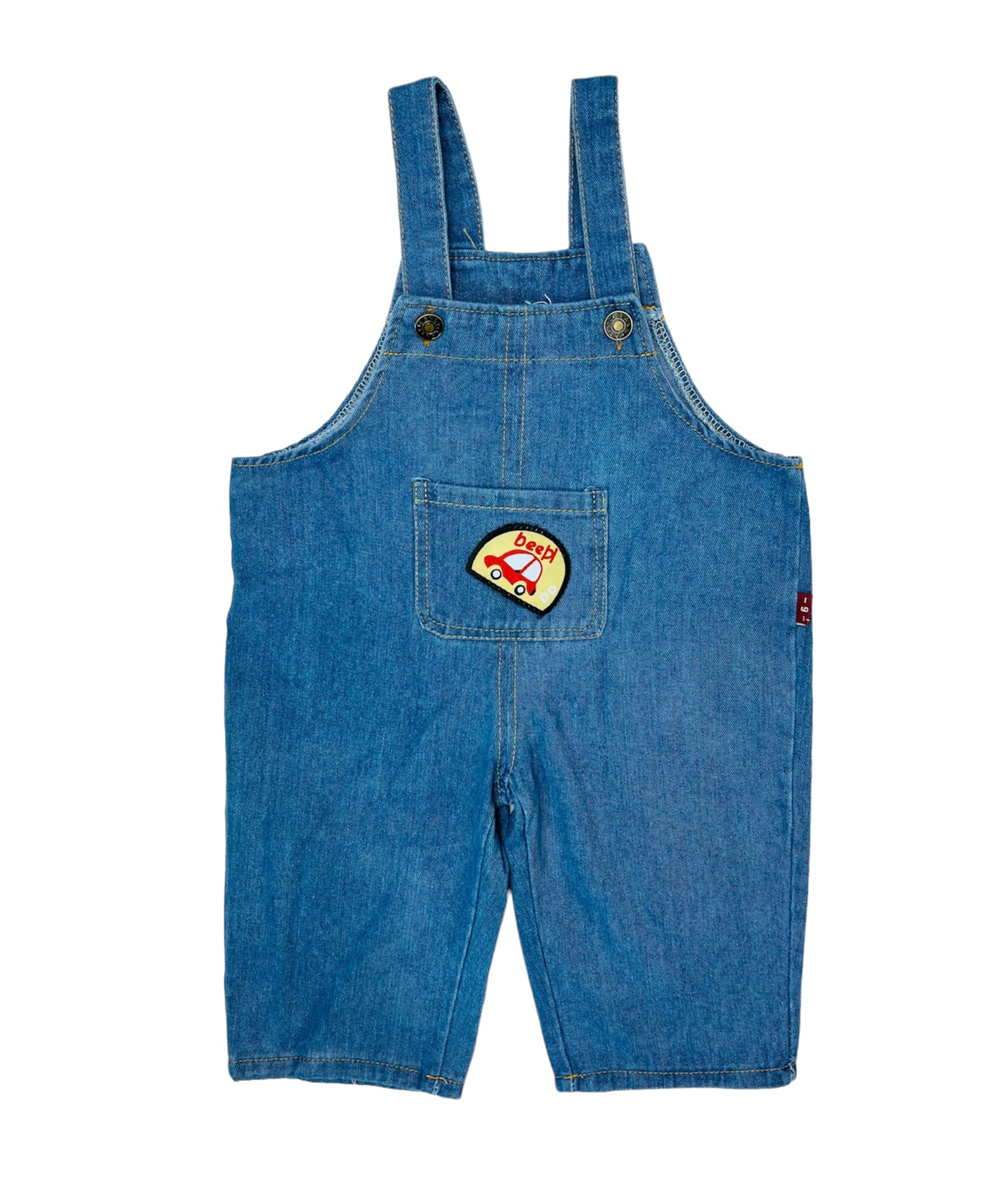 2PC Dungaree Suit