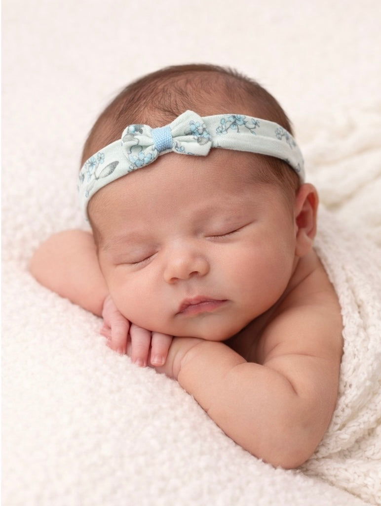 Floral Bloom Baby Headband