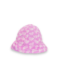 Floral Round Cap