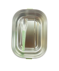 Stainless Steel Green lunch box