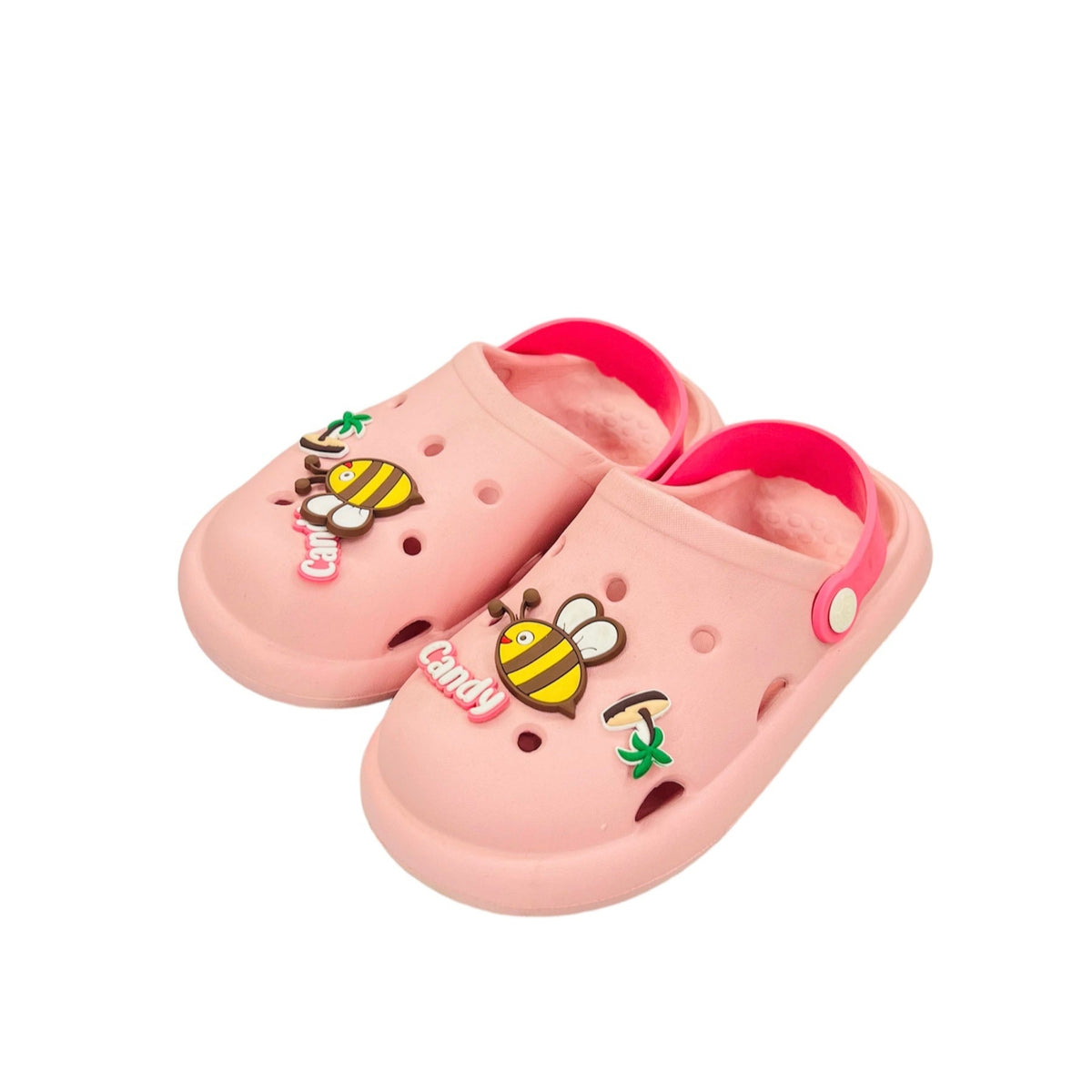 Pink Candy Crocs