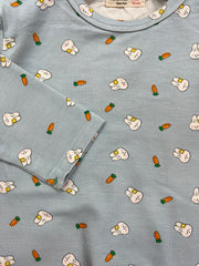 Blue Rabbit Night Suit