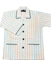 Stripes Cotton Night Suit