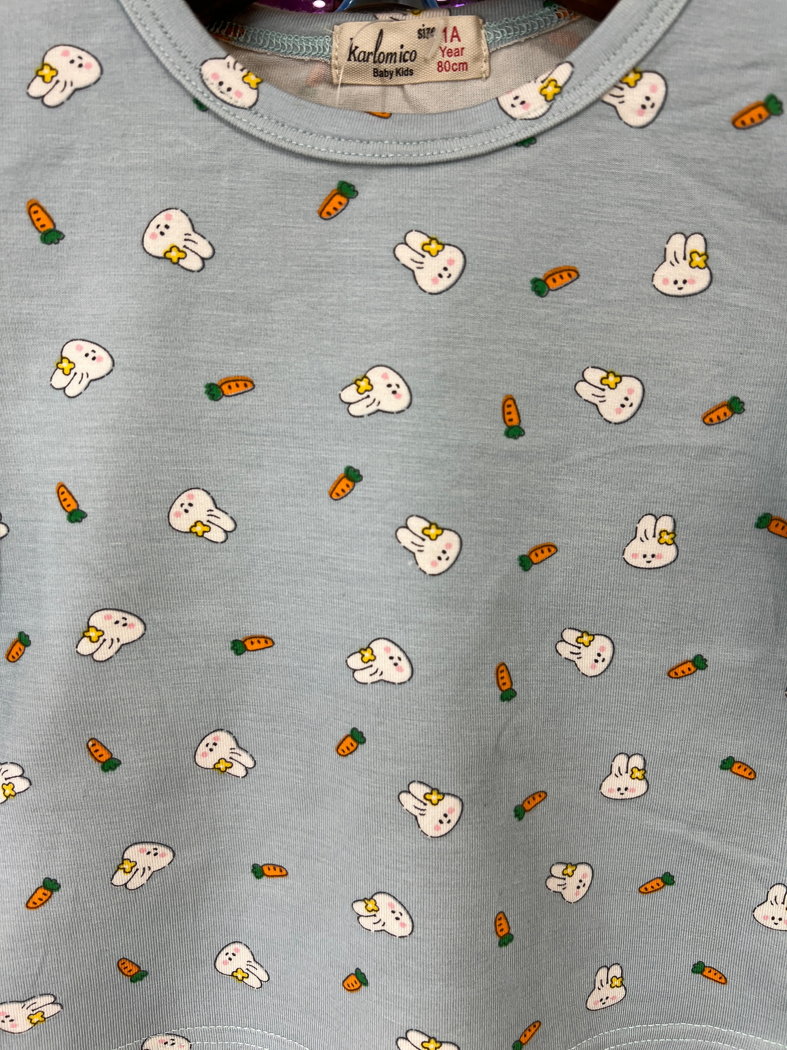 Blue Rabbit Night Suit