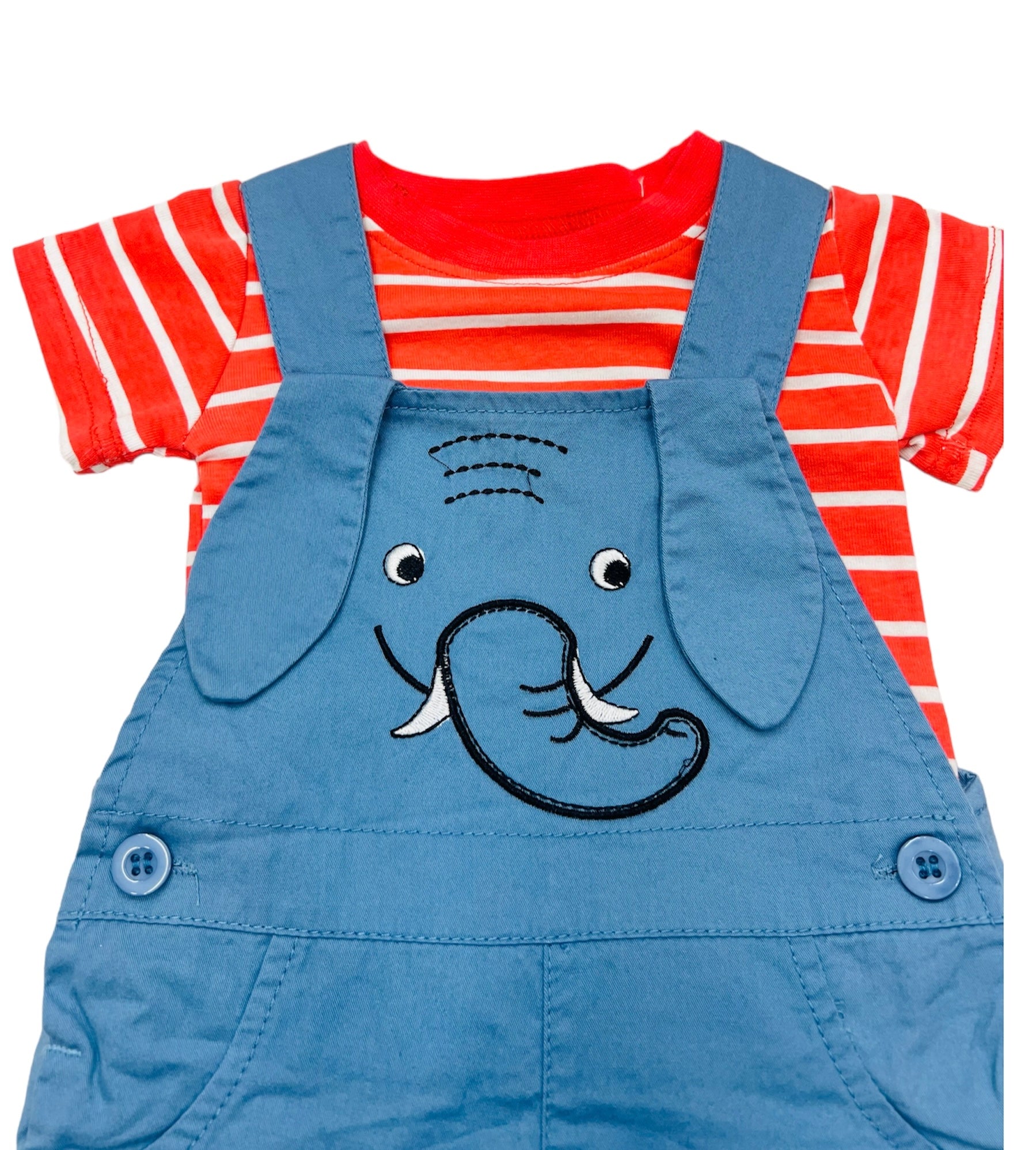 Baby Elephant Romper