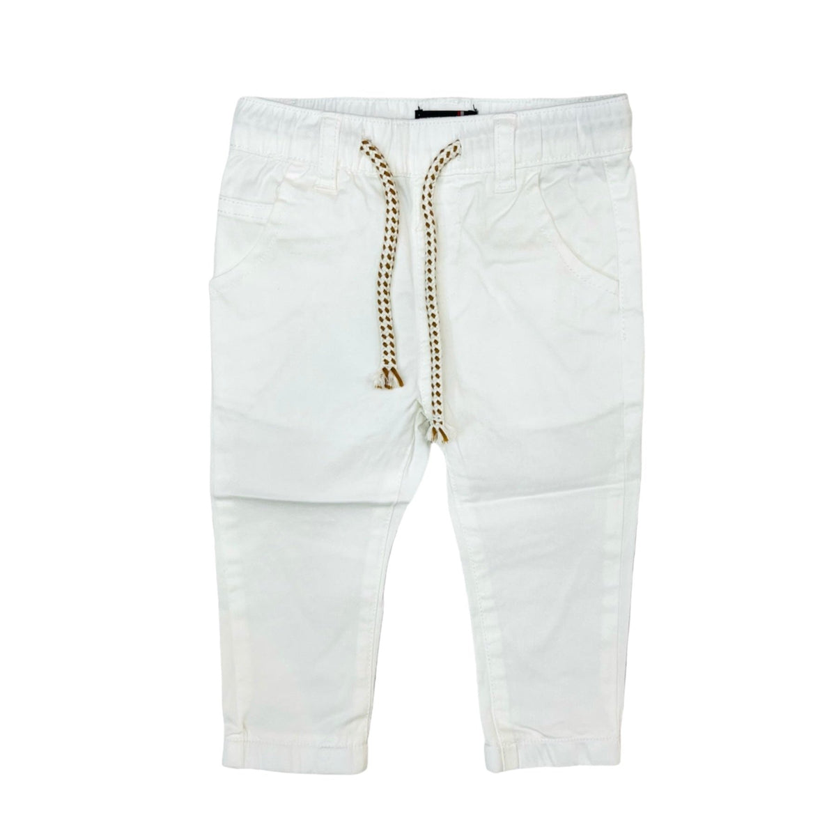 White Jogger Pant