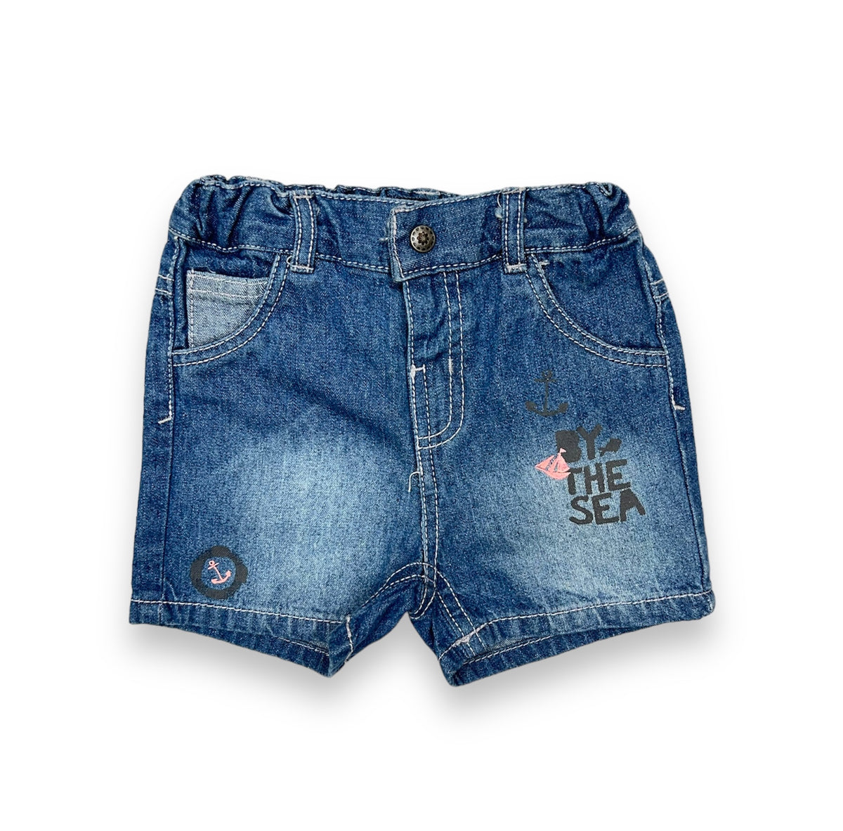 By The Sea Denim Shorts