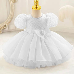 White Fancy Frock