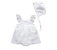 White Frill Bodysuit Set