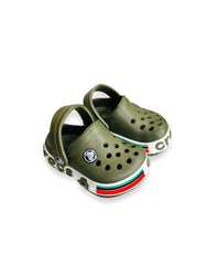 Crocs in Green