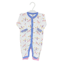 Newborn 3PC Open Feet Romper Set