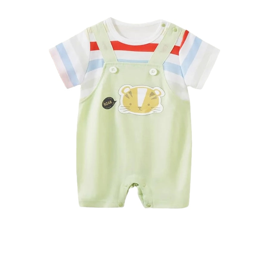 Baby Boy Roar Romper