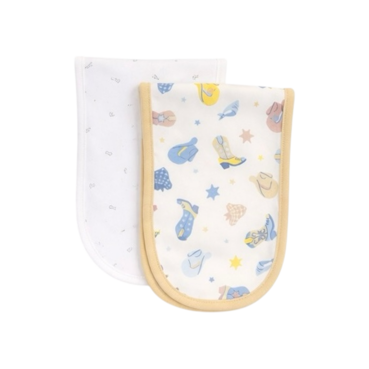 2-in-1 Premium Baby Burp Cloth