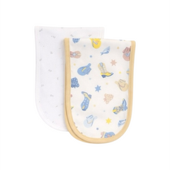 2-in-1 Premium Baby Burp Cloth