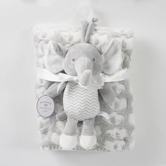 Soft Touch Blanket & Stuff Toy