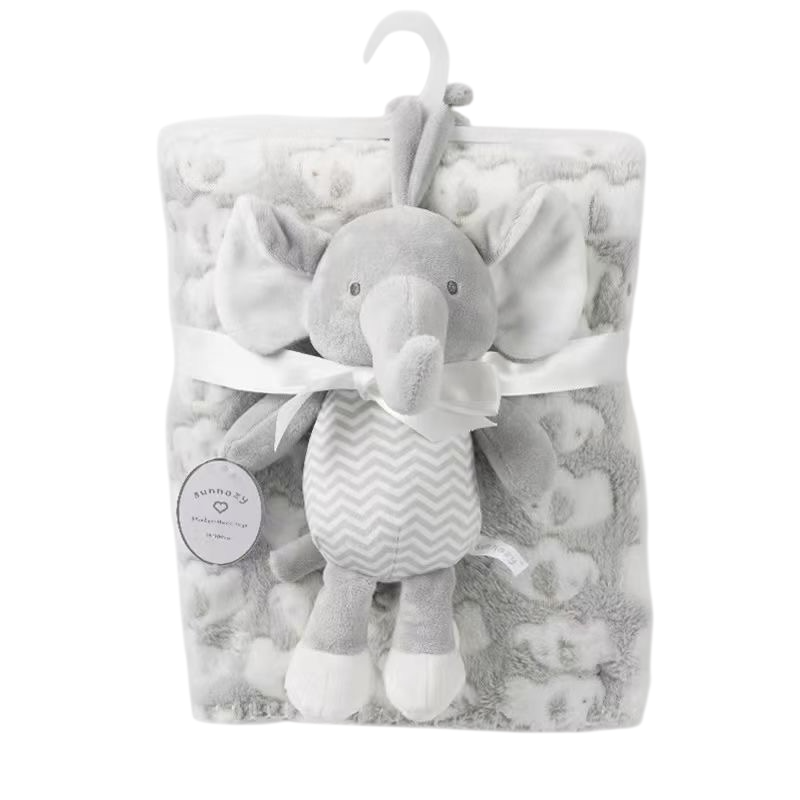 Soft Touch Blanket & Stuff Toy