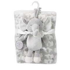 Soft Touch Blanket & Stuff Toy