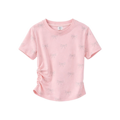 Baby Girl Pink Summer T-Shirt