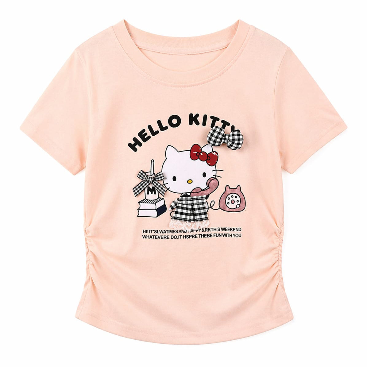 Baby Girl Hello Kitty T-Shirt