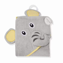 Elephant Hooded Bath towel