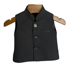 Waistcoat Black