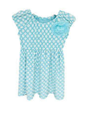 2Pc Baby Girl Polka Dots Suit