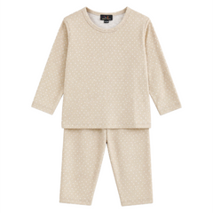 Baby Boy Round Neck Night Suit – Soft Cotton Comfortable Sleepwear