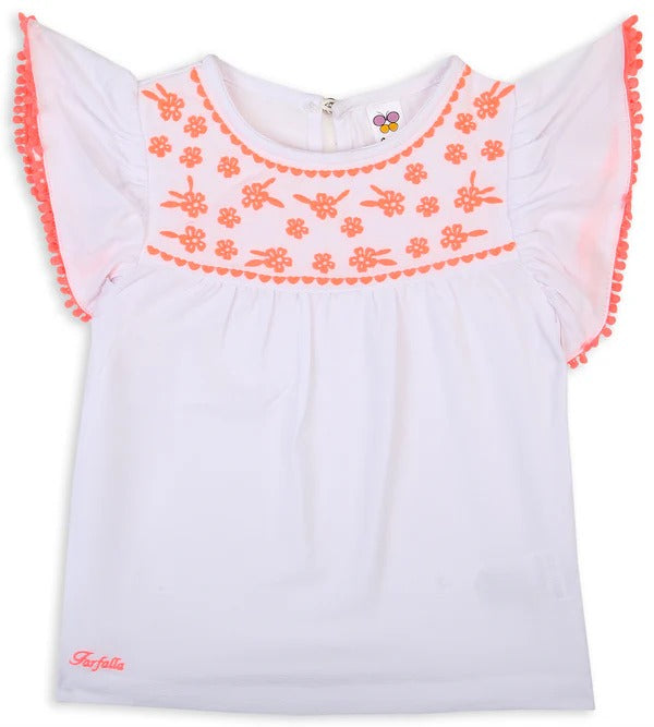 Baby Girl White Top