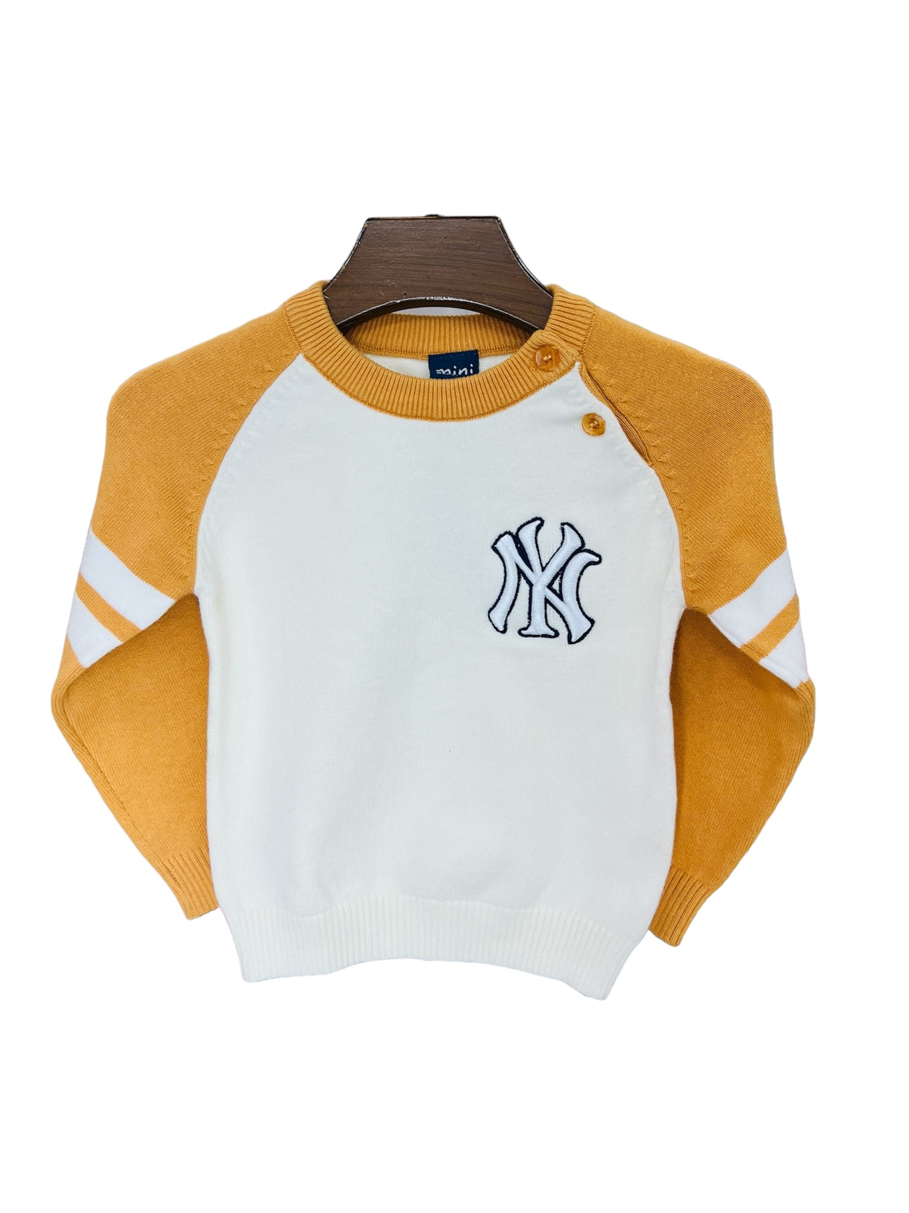 Boys New York Sweat T-Shirt