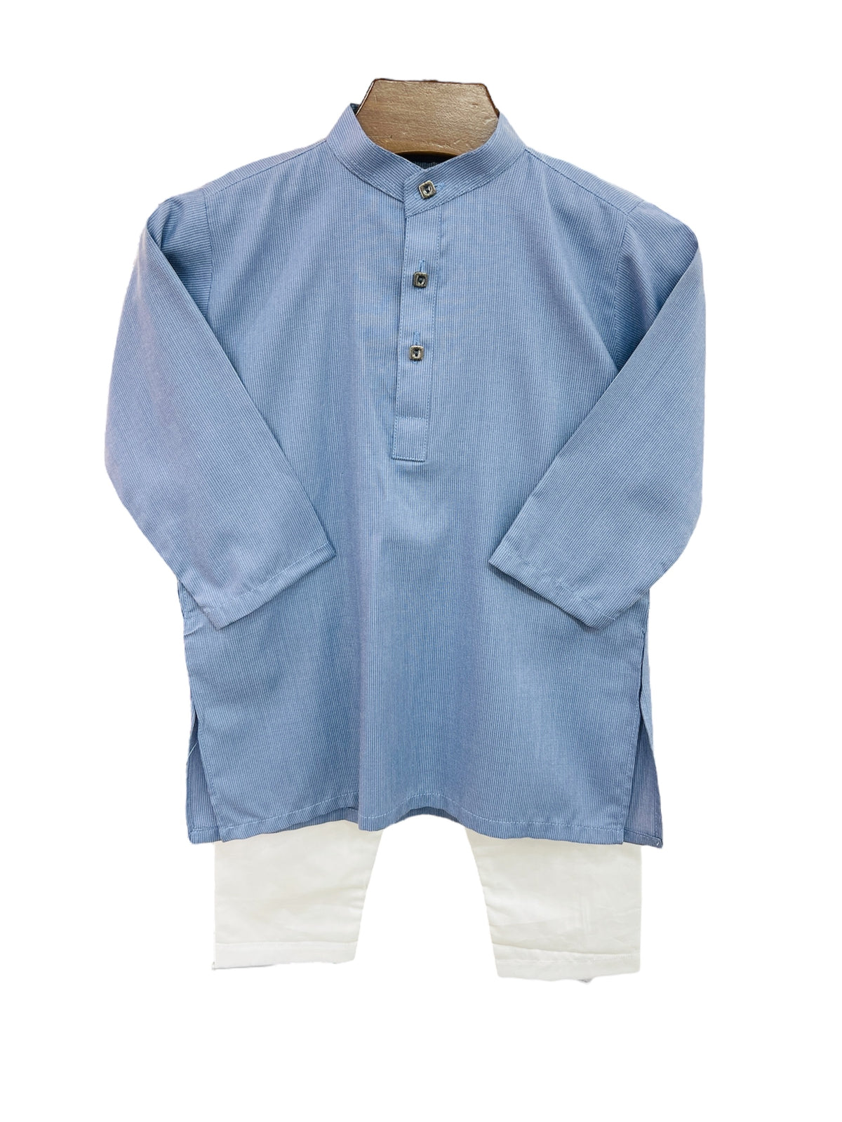 Blue lining  Kurta Shalwar Set