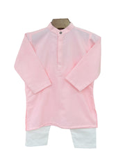 Pink kurta Shalwar Set