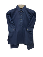 Navy Blue Kurta Shalwar