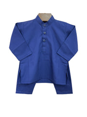 Royal Blue Kurta Shalwar Set