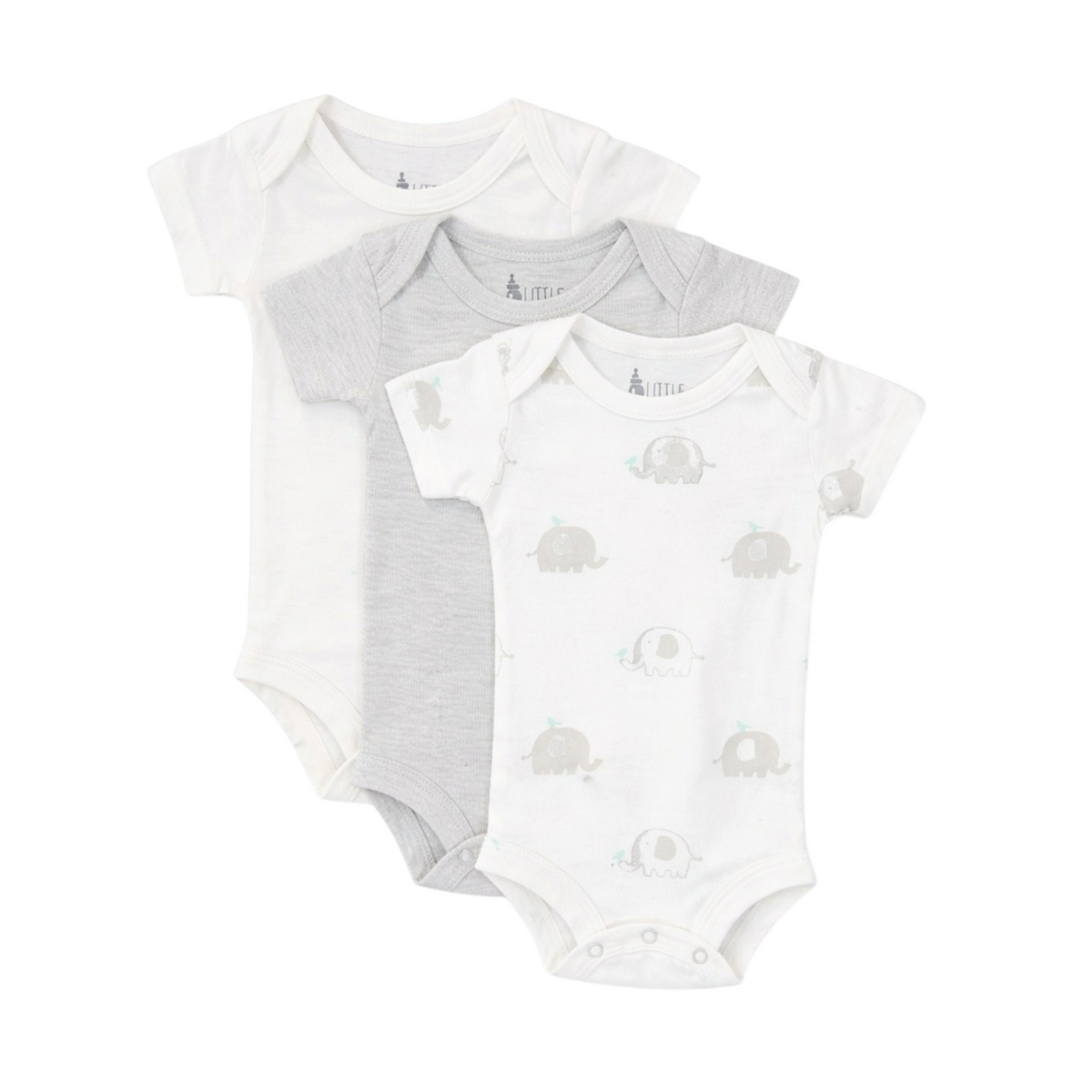 Half Sleeves 3PC Body suit Sets
