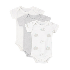 Half Sleeves 3PC Body suit Sets
