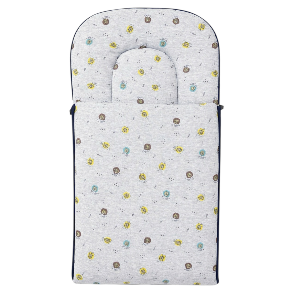 Infant Baby Boy Grey Carry Nest