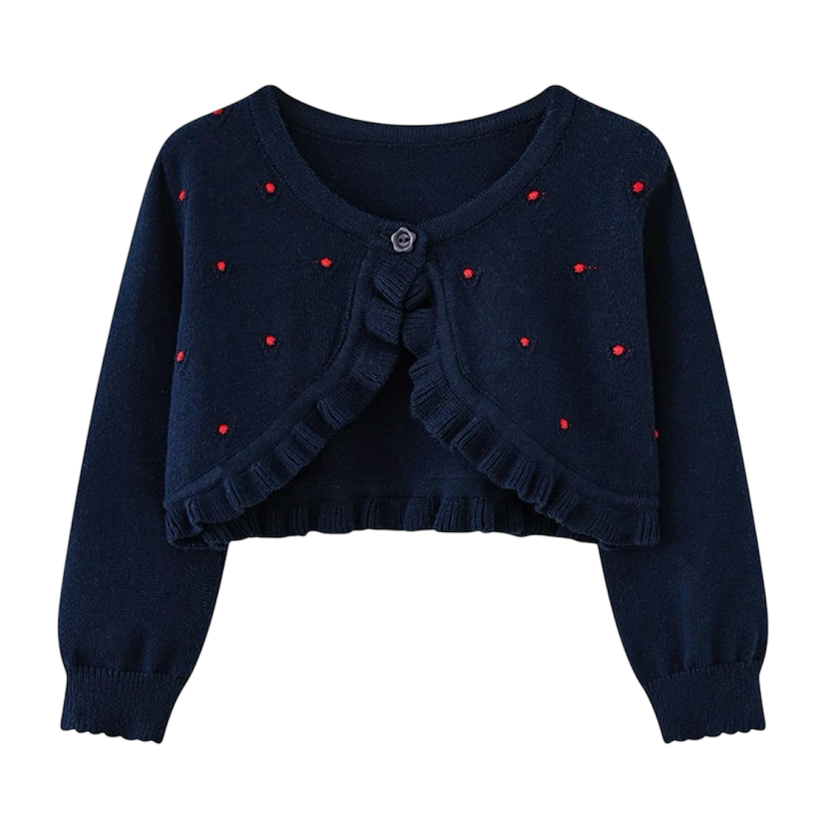 Navy Blue Shrug