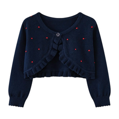 Navy Blue Shrug