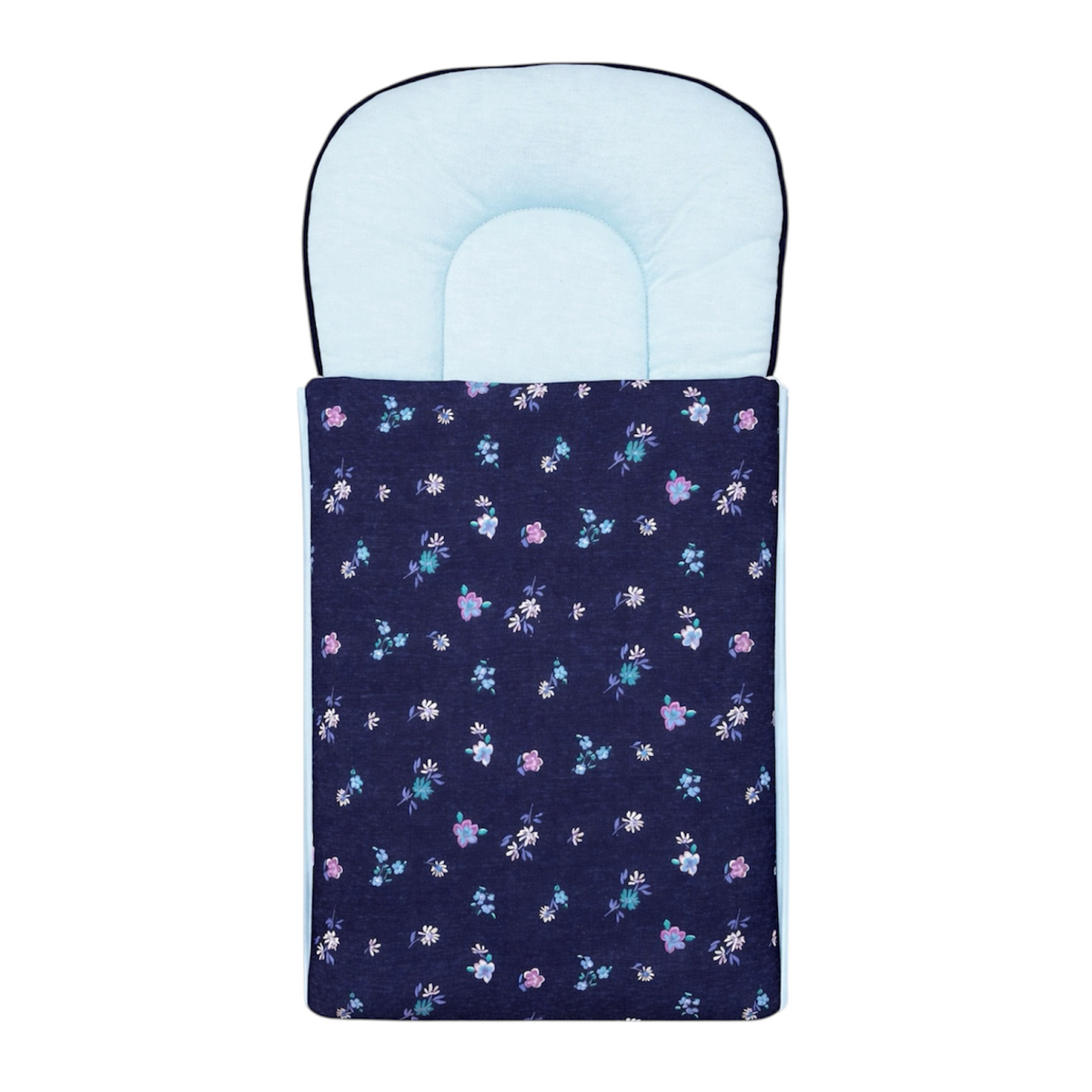 Baby Girl Floral Print Carry Nest