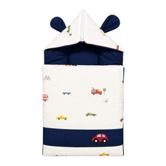 Infants Baby Boy Hooded Carry Nest