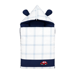 Infants Baby Boy Hooded Carry Nest