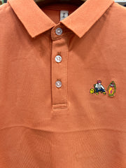 Orange Polo T-Shirt