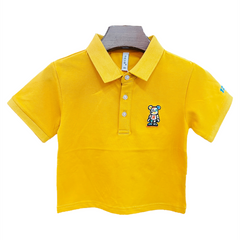 Mustard Polo T-Shirt