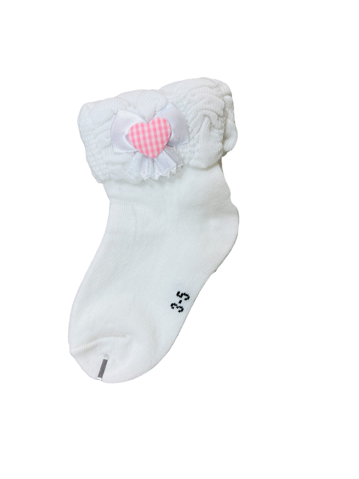 White Socks with Hearts