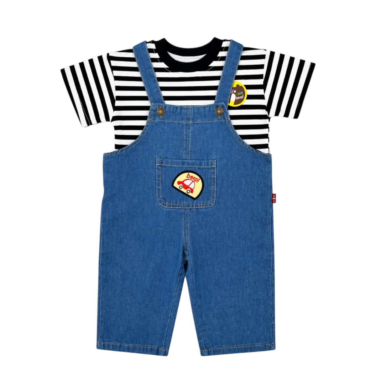 Baby Boy 2PC Dungaree Suit
